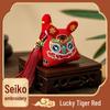 Dragon Boat Festival Lucky Tiger Embroidered Sachets - Mosquito Repellent Mugwort Hanging Ornament