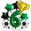 Football Champion Trophy Balloon Set World Cup Themed Party Decoration Children'S Birthday Party Photo