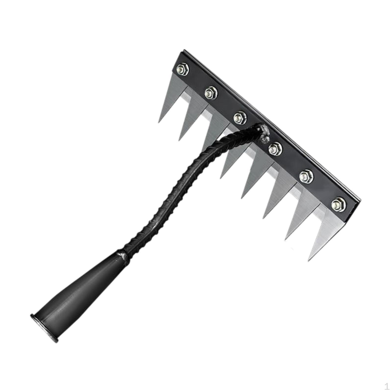 

Инструмент для удаления сорняков с помощью когтей, ручной прополочник для использования на заднем дворе 8 Tines