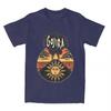 Men Women T-Shirts Gojiras Music Heavy Metal T-Shirts Humor Beach Tee Shirt Y2K Basic Custom Logo Cotton Tops Gift Idea