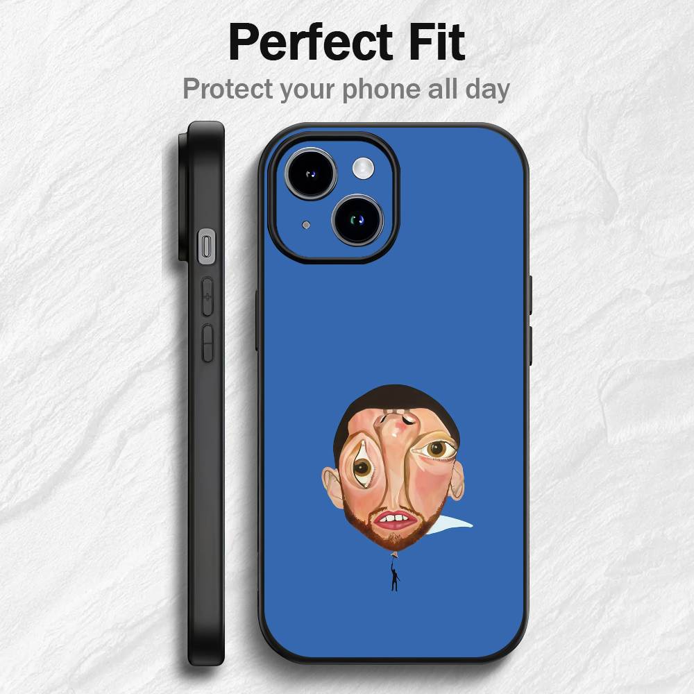 Coole M-mac M-millerS Handyhülle Für iPhone 17 16 15 14 13 12 PRO MAX PLUS Mini TPU Weiche, hautfreundliche Hülle