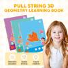 DIY Solid Geometry Book, Children's Spatial Thinking Training Game