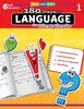 Kniha 180 Days of Language for First Grade : Practice, Assess, Diagnose