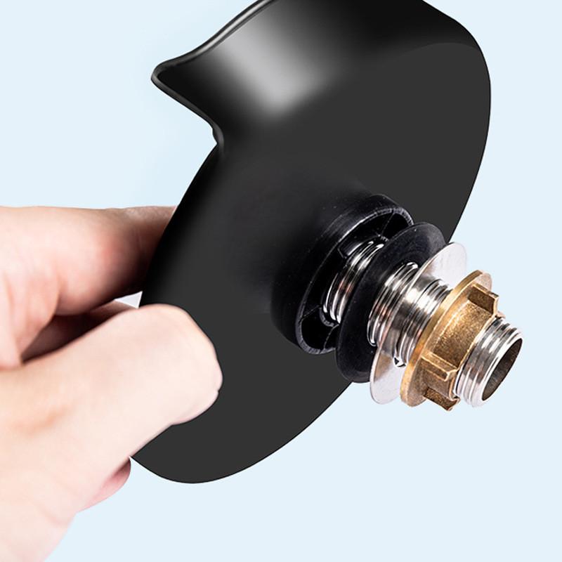 Lave-tasses haute pression Commercial Évier encastré Comptoir de bar Outil de lavage de tasses automatique professionnel