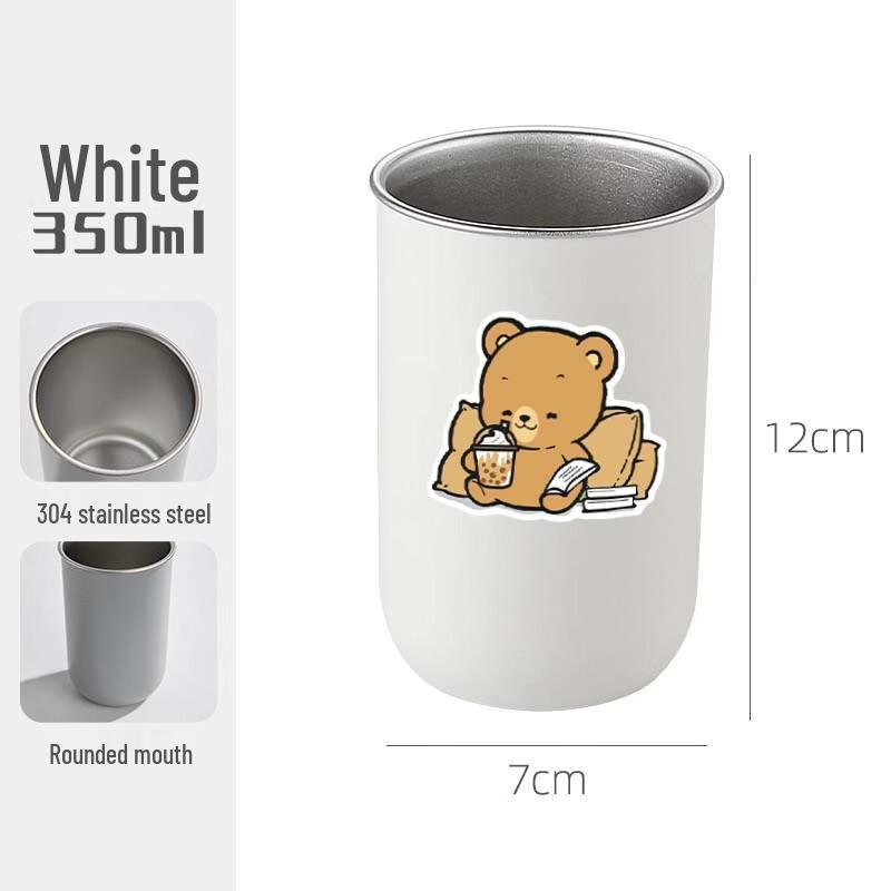 YIXI Cute Bear Mouthwash Cup