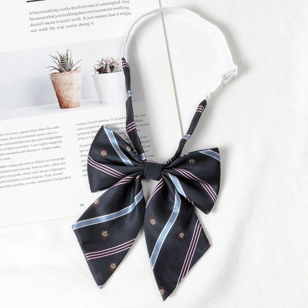 Handmade Bow Tie Japanese JK Style Butterfly Cravats Fashion Necktie  Neck Decoration