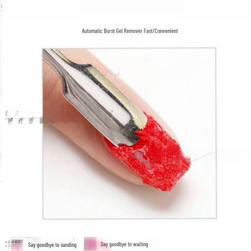 Quick-Action Nail Polish Remover: Fast, Effective, Large Capacity for All Nail Types