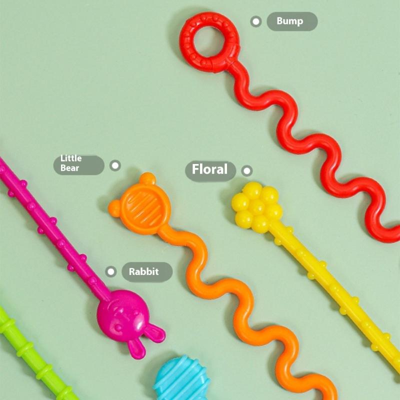 Safe Plastic Sensory Activity Toy For Toddlers Encourages Hand Coordination And Parent Child Bonding Play