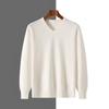 Men S V Neck Pullover Knit Sweater Casual Business Style