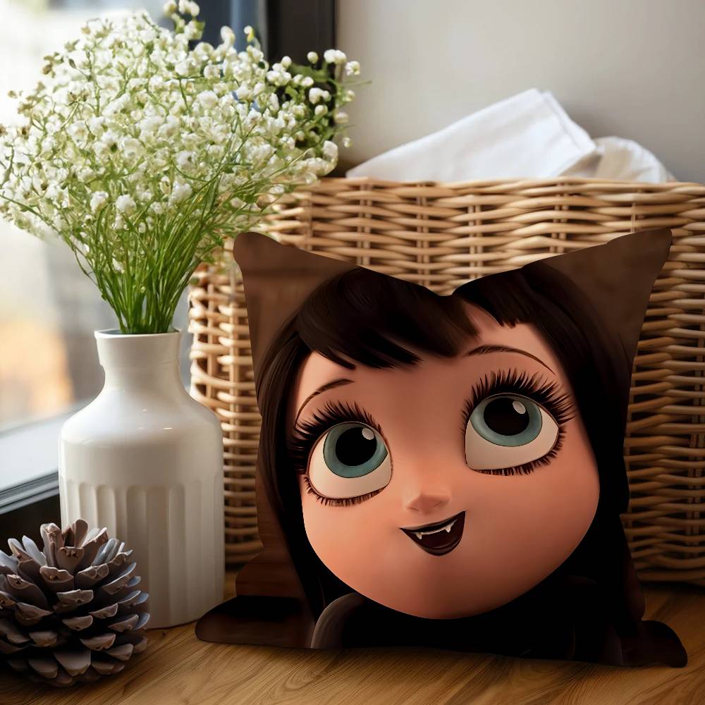 

H-HOTEL TRANSYLVANIA Personalized Picture Text Home Decorative Pillows Household Gifts 45x45cm 16x16Inch