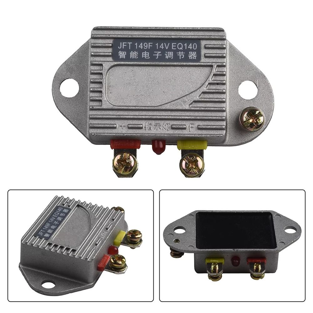 1Pcs Charger Diesel Voltage Stabilizer JFT149F AVR Charger Accessories  For EQ140 Generator