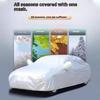 For LAND ROVER Defender PHEV Car Cover Outdoor Protection Covers Snow Sunshade Waterproof Dustproof Exterior UV Car Accessories