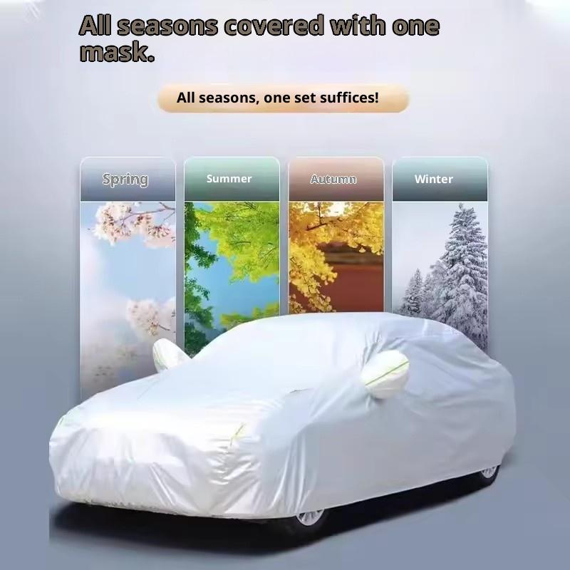 For LAND ROVER Defender PHEV Car Cover Outdoor Protection Covers Snow Sunshade Waterproof Dustproof Exterior UV Car Accessories