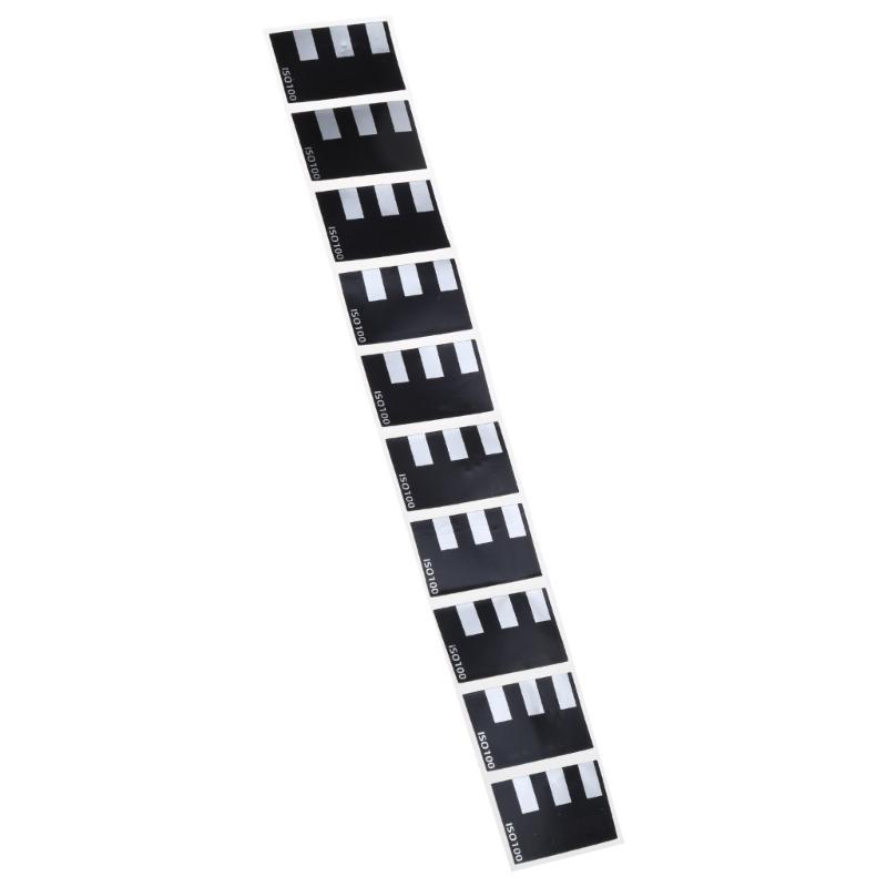 

10 шт., 135, 35 мм, объемная пленочная камера, код DX ISO50, 100, 160, 200, 250, 320, 400, 500, этикетка, ручная рулонная наклейка, автоматическое обнаружение