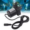 Submersible Pump 12V  Submersible Pump Mini Silent Brushless Motor for Pools Pond Aquarium 12V 18W 800L/h Submersible Pump