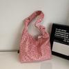 Women's Bag Leopard Print Shoulder Bag Underarm Bag Large Capacity Tote Bag