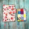Fromthenon Transparent Water-Repellent Notebook Protective Cover Hobo Planner Diary Accessories School Office Supplies Stationery