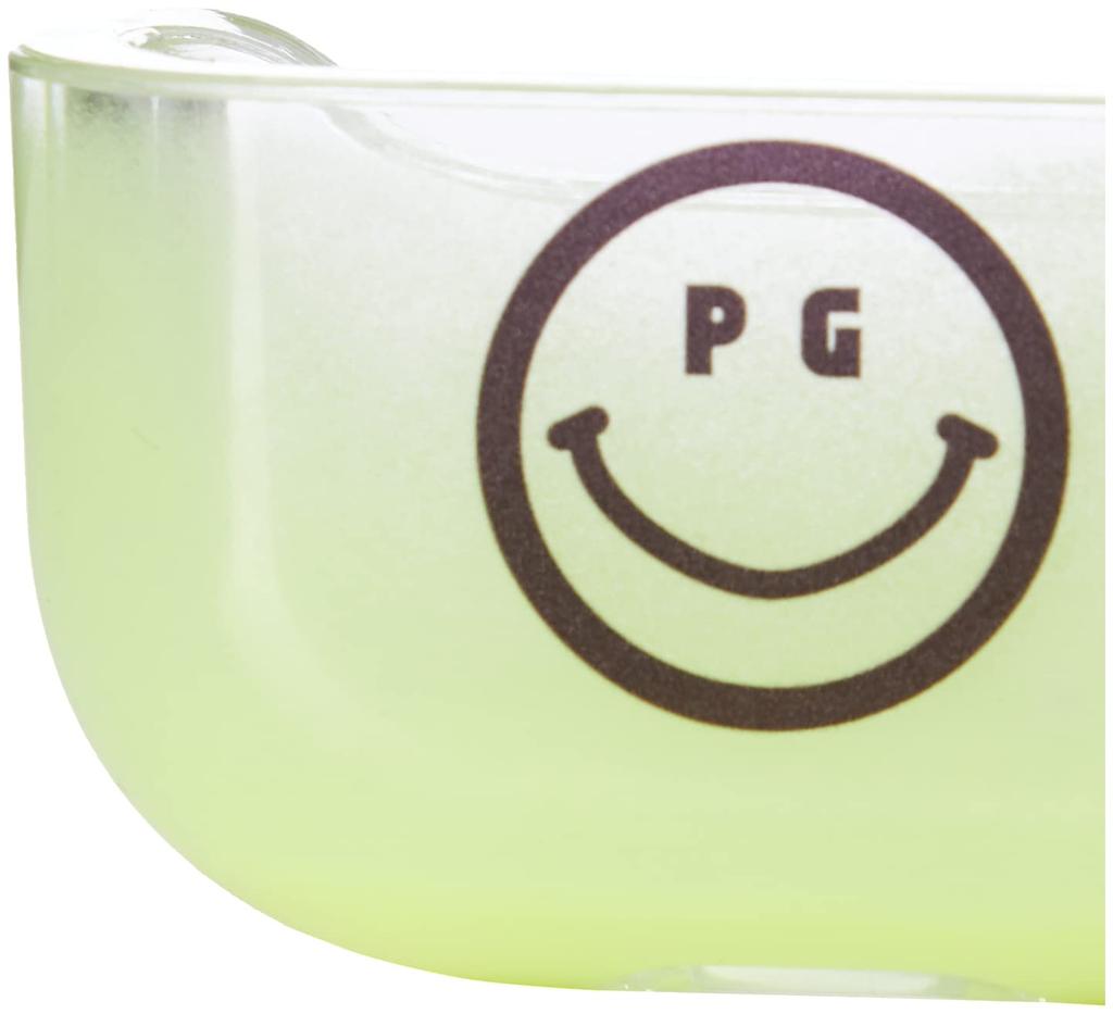 PEARLY GATES Unisex Neon Nico Air Pods Case / 053-2284618 130_Lime X Yellow FR