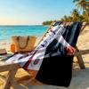 Haaland Beach Towel Super Soft & Absorbent Comfortable Lightweight