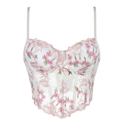 Corsés, ropa de mujer moderna y elegante