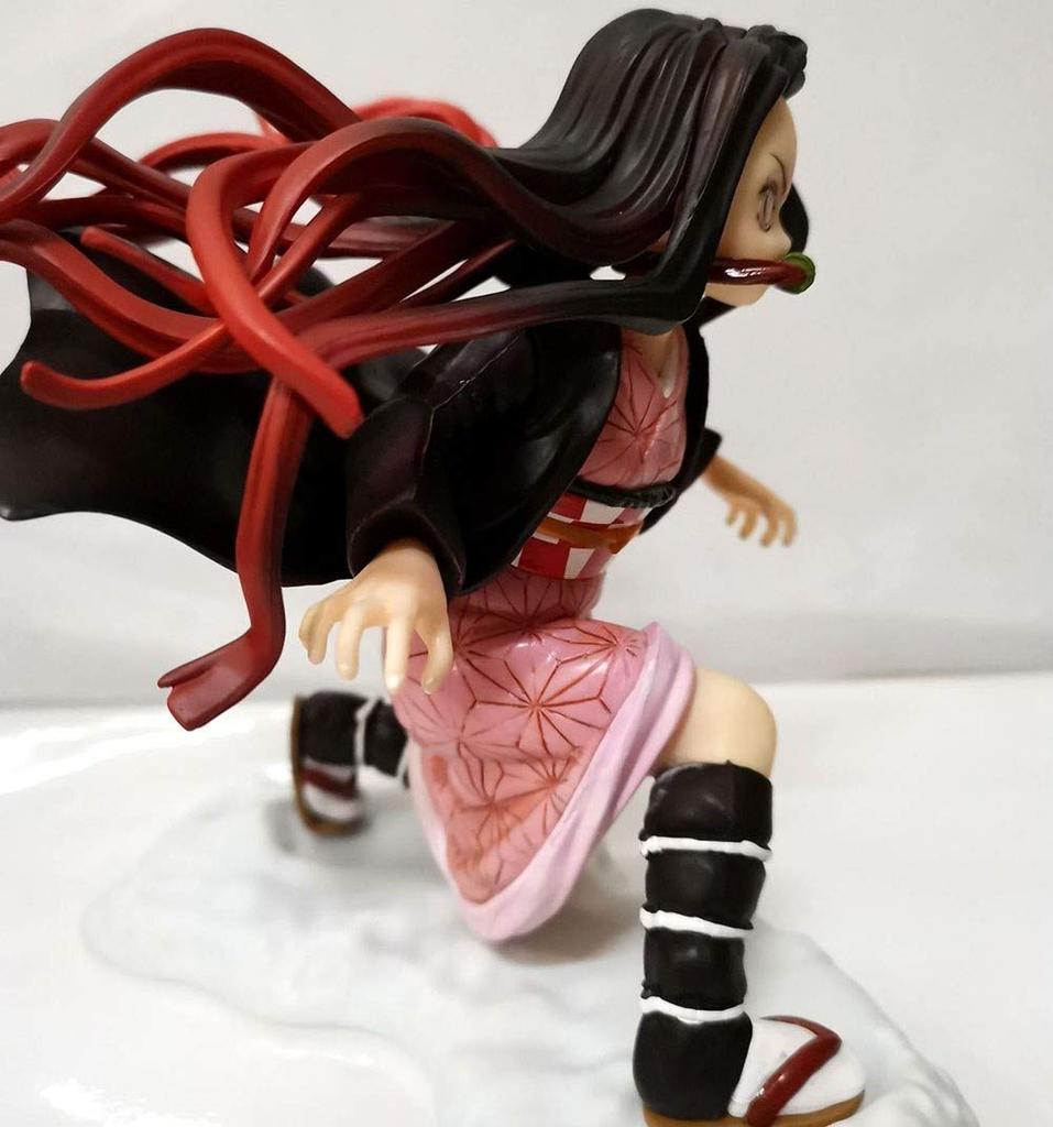 ARTFX J Demon Kimetsu No Yaiba Kamado Nezuko Scale PVC Painted Finished Figure Slayer 1/8