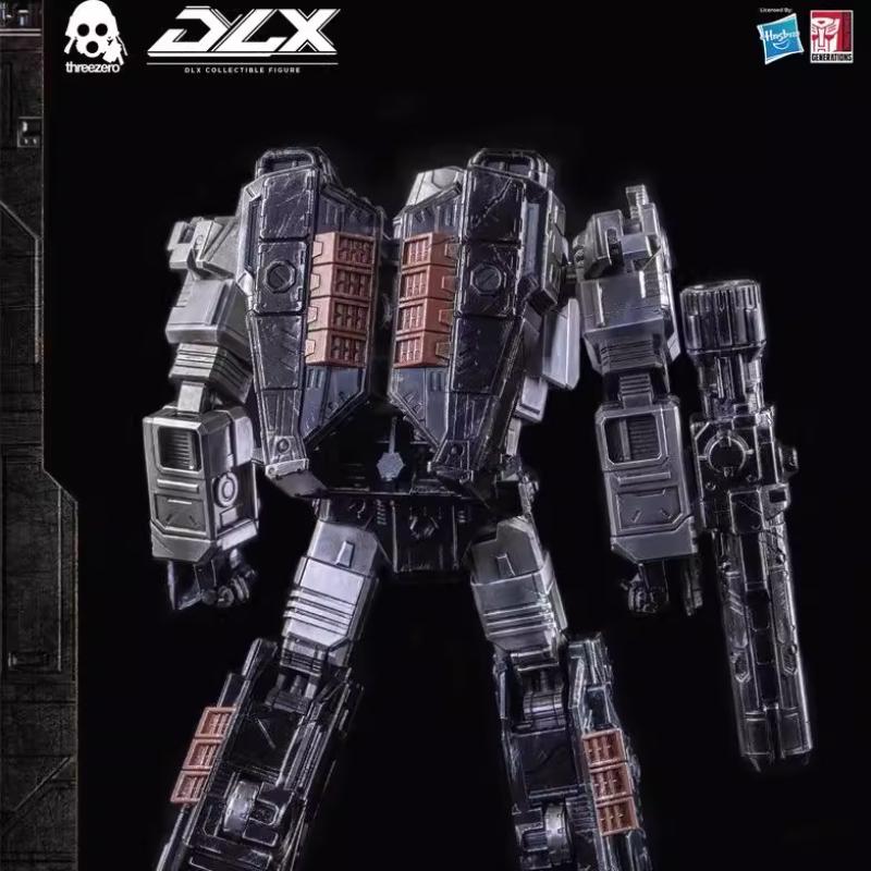 Transformation Toys Threezero 3A Battle of Cybertron DLX Siege: Old Wei Reissue Toy Gift Collection, A Fan Hobby