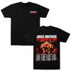 MSG Burning Up Tour Tričko Jonas Band Brothers Vintage Grafický Potisk Trička Hudba Bavlna Pánské Y2K Nové Streetwear Ležérní Dámské Vrcholy