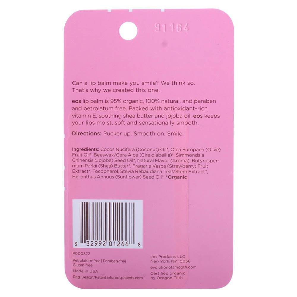 Eos Lip Balm 2 Packs 8g, Strawberry Sorbet, 1 Pack
