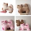 Pillow Cat Plush Animal Doll Cartoon Decoration Living Room Sofa Seat Cushion
