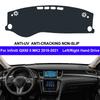 Car Auto Inner Dashboard Cover For Infiniti QX50 II MK2 2018 2019 2020 2026 Center Console Protector Carpet Dashmat Sun-shade