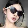 Sexy Ladies Cat Eye Sunglasses Women For Men Vintage Sun Glasses Punk Popular Trendy Outdoor Travel One Piece Rivet Shades Uv400