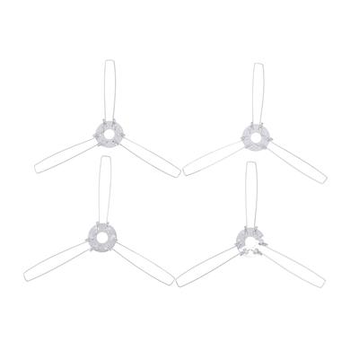 4 Peças 2-Garras 3-Garras Galvanizado Clipe de Mola de Fixação Fivela de Mola Para Fixação de Cúpula Estilhaços DIY Para Lâmpadas Pendentes Lanternas