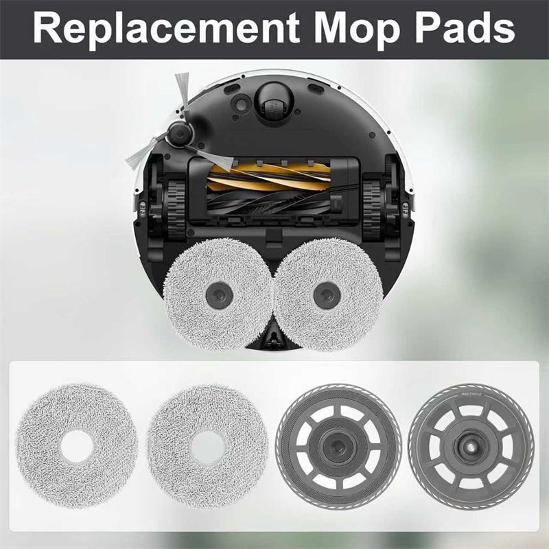 Original für Dreame X50 Ultra / X50 Master / L50 Pro Ultra / L40s Ultra Teppich Auto Lift Mopp Ausziehbare Ablage Roboter Reiniger Zubehör