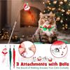 Cat Advent Calendar Christmas Blind Box Christmas Countdown Calendar for Kitten with 24 Pcs Assorted Cat Christmas Toys Gifts