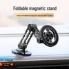 Telescopic Magnetic Car Phone Holder with Nano Adhesive for Dashboard