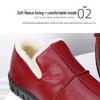 Buty zimowe Beijing Winter z antypoślizgową miękką podeszwą z bawełny dla osób w średnim wieku i starszych – ciepłe, grube, aksamitne buty śnieżne