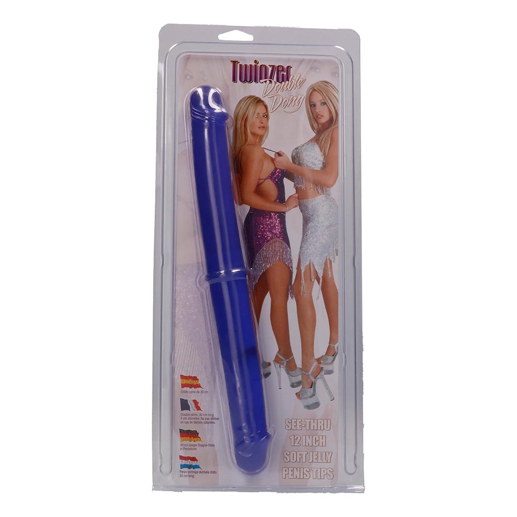 Seven Creations - Jelly Double Dildo - 30 Cm