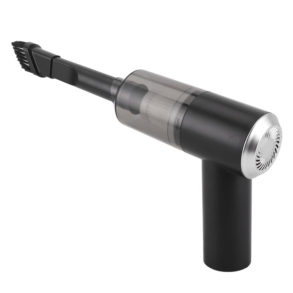 Auto Cordless Vacuum Cleaner Rechargeable Handheld Type 5500PA Deep Cleaning UniversalBlack