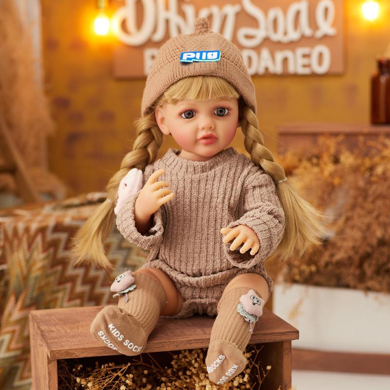 NPK 55 cm Baby Doll Girl