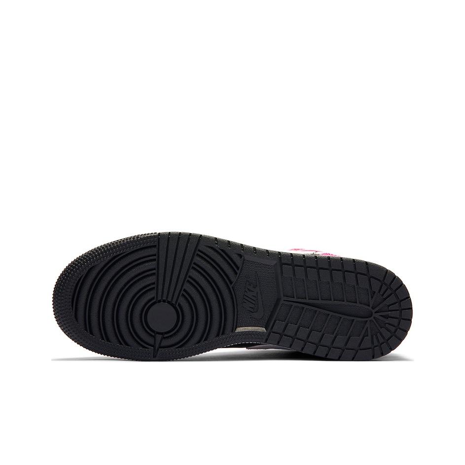 New Jordan 1 Mid Pinksicle GS 555112-002
