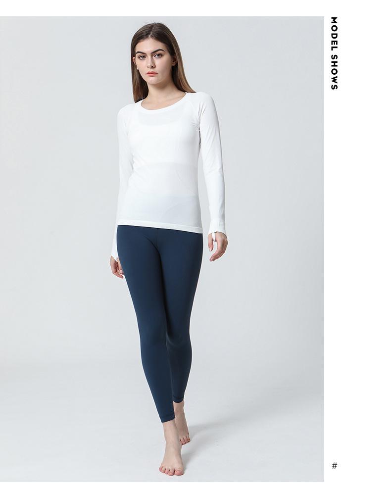 Yoga Long-Sleeve Swiftly Tech T-Shirt: Breathable, Quick-Dry Fitness Top for Running and Outdoor Activities