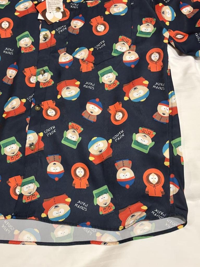 [USED] South Park SOUTH PARK all-over print short-sleeved shirt