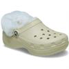 Crocs Classic Platform Fuzz Lined Clog 212854 2y2