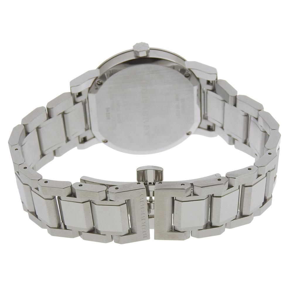 BURBERRY Watches BU9000 Silver SilverDial Stainless Steel Quartz Analog display Women Used
