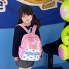 Trendy Polka Dot Children's Backpack Cute Cartoon Design Stylish And Colorful School Bag