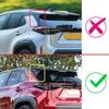 Chrome Rear Window Tailgate Spoiler Cover Trims For -2025 Toyota Yaris Cross
