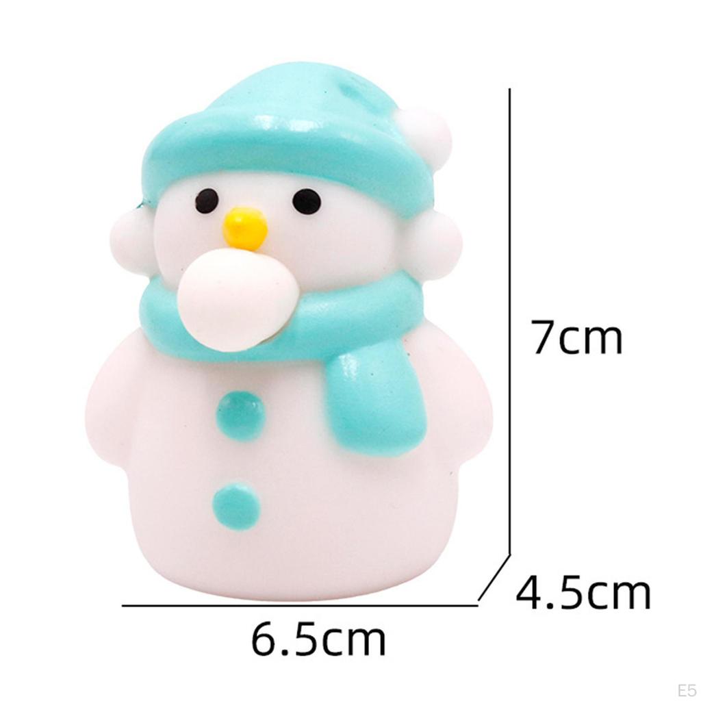 Christmas Spit Bubble Relax Toy Sensory Stocking Stuffer for Gift