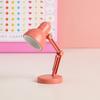 Lamp Mini Table Led Folding Portable Small Night Light Button Powered Battery