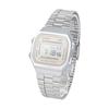 CASIO Cheap Casio Chipkashi Vintage Watch Unisex Men's Women's Digital Silver Light Beige A168WA-8A [Parallel Import]