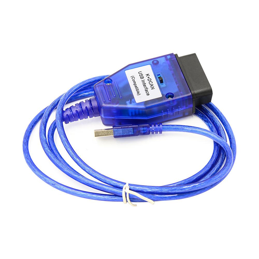 INPA EDIABAS BMW E Chassis K+Dcan כלי אבחון תקלות נסתרות